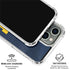 University of Michigan Blue Jersey iPhone 15 Pro Clear Case